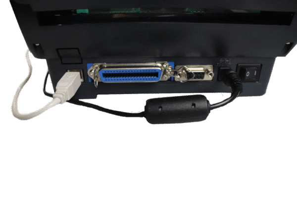 barcode printer ports