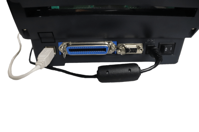 barcode printer ports