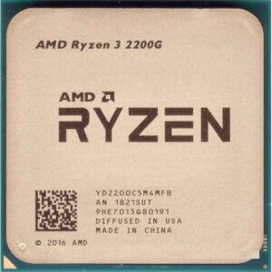 AMD Ryzen 3 2200G