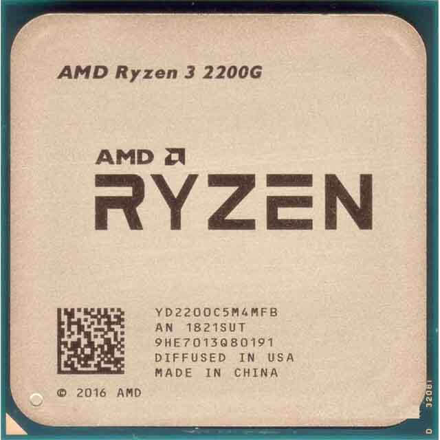 AMD Ryzen 3 2200G