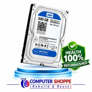 Refurbished SATA HDD 500 GB Desktop