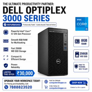 dell optilex 3000 i5 12th gen processor